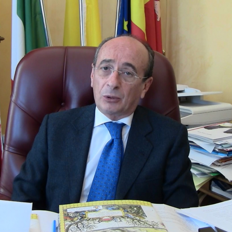 L'ex sindaco di Messina Giuseppe Buzzanca