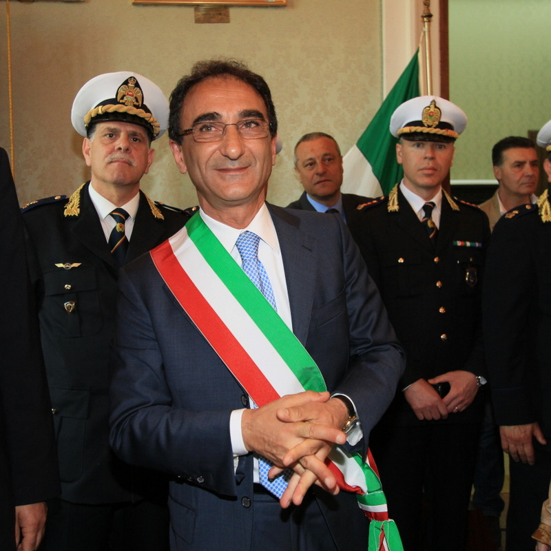 Il sindaco di Catanzaro, Sergio Abramo