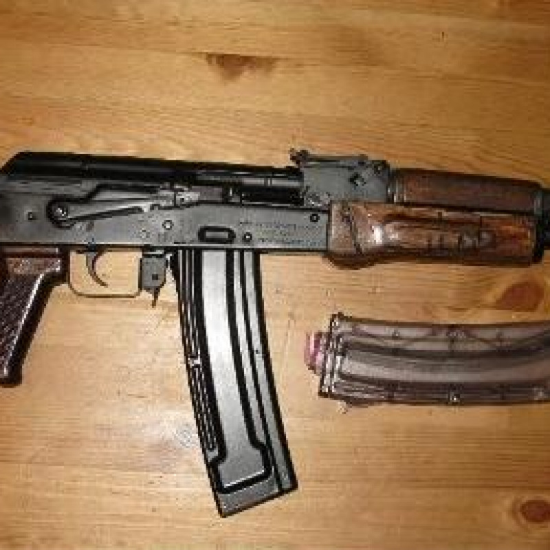 Kalashnikov trovato nel reggino