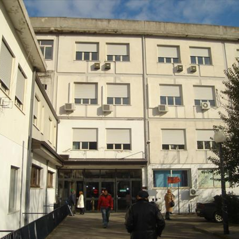 L'ospedale di Vibo Valentia