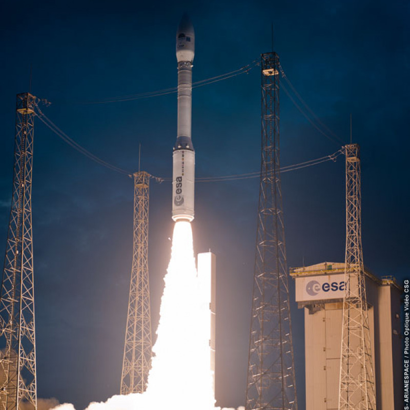Il lancio del vettore Vega