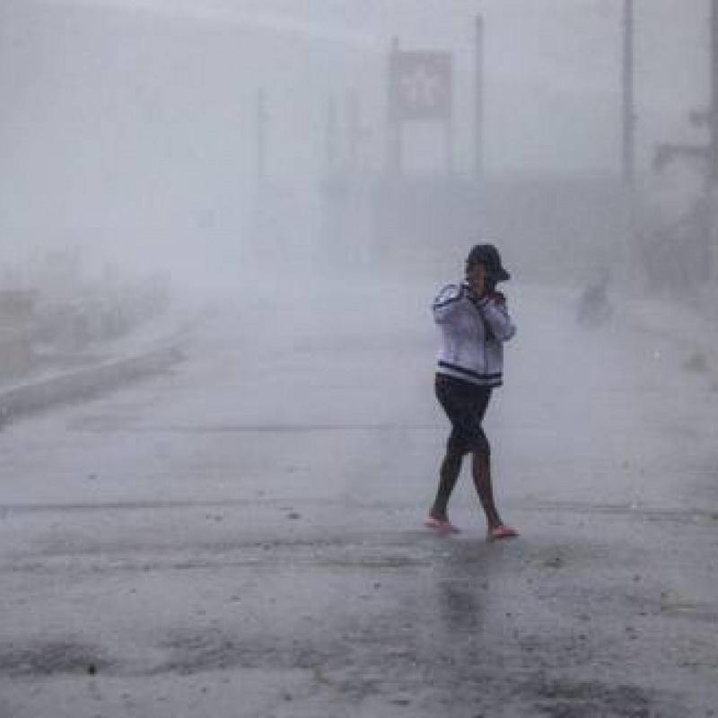 L'uragano Matthew si abbatte su Haiti, almeno un morto