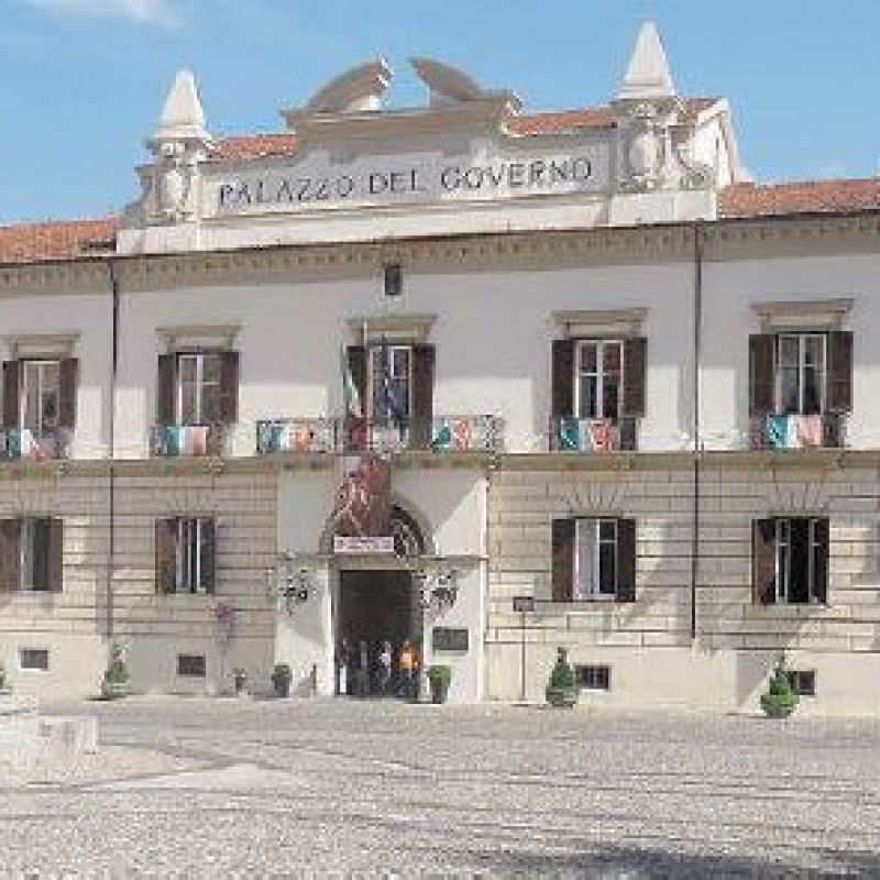 La sede della Provincia di Cosenza