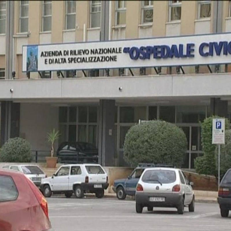 L'ospedale civico di Palermo