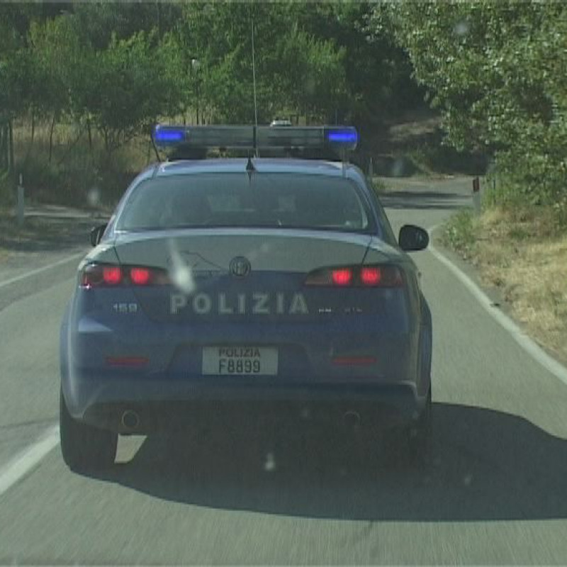 auto polizia