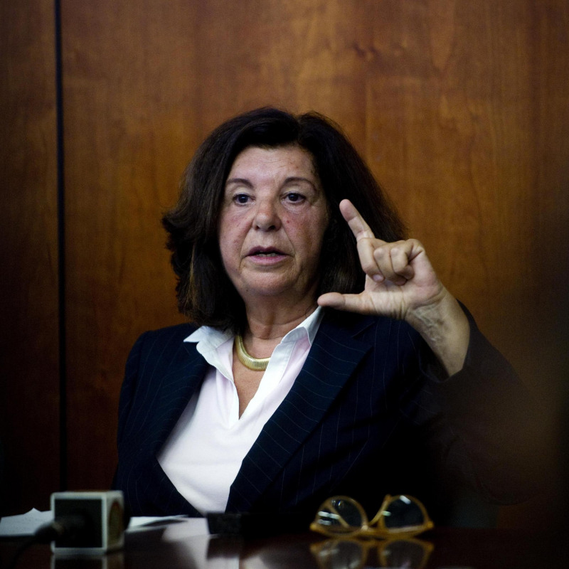 Il ministro della Giustizia, Paola Severino