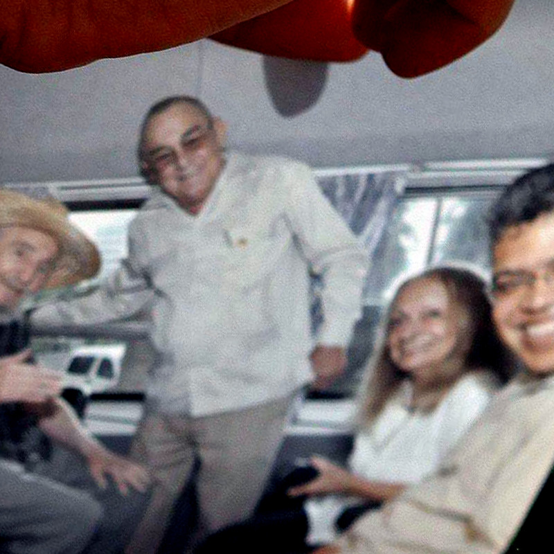 Fidel Castro con Elias Jaua
