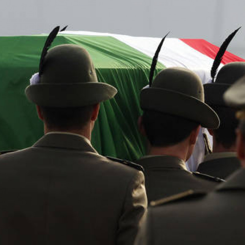 militare morto afghanistan