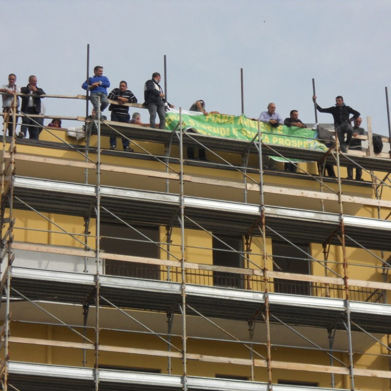 protesta piana ambiente