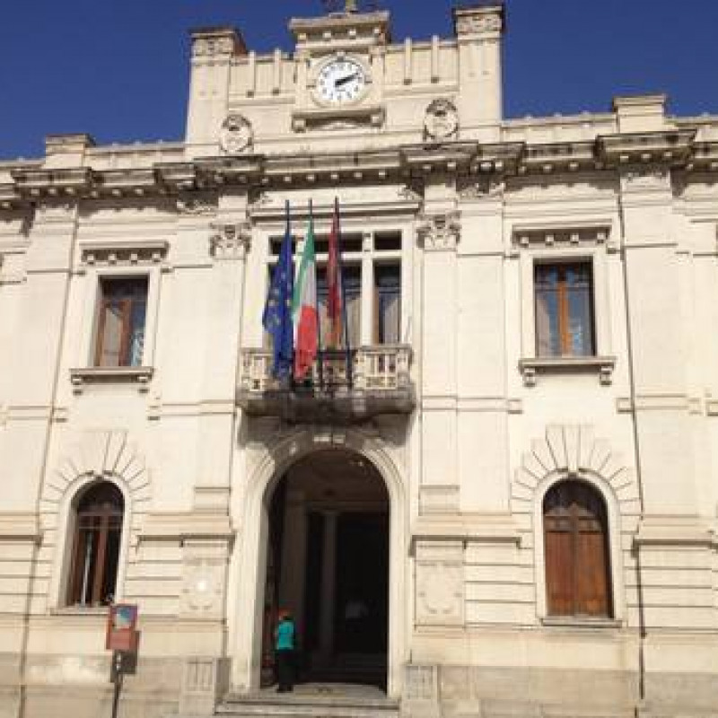 La sede del Municipio di Reggio Calabria