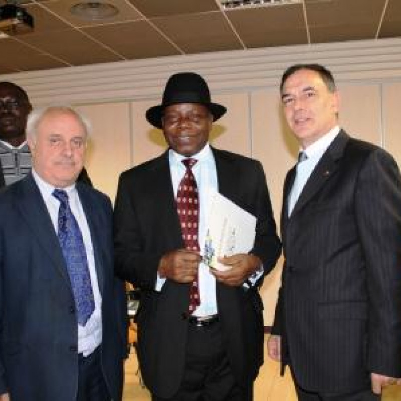 ambasciatore nigeriano all'unical