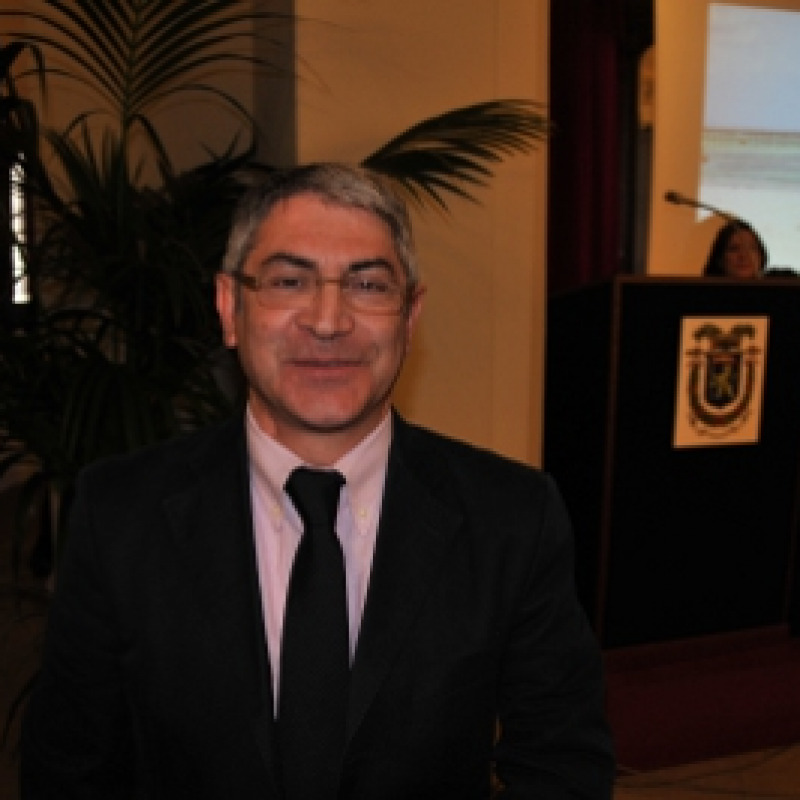 Tonino Genovese, segretario generale della Cisl Messina