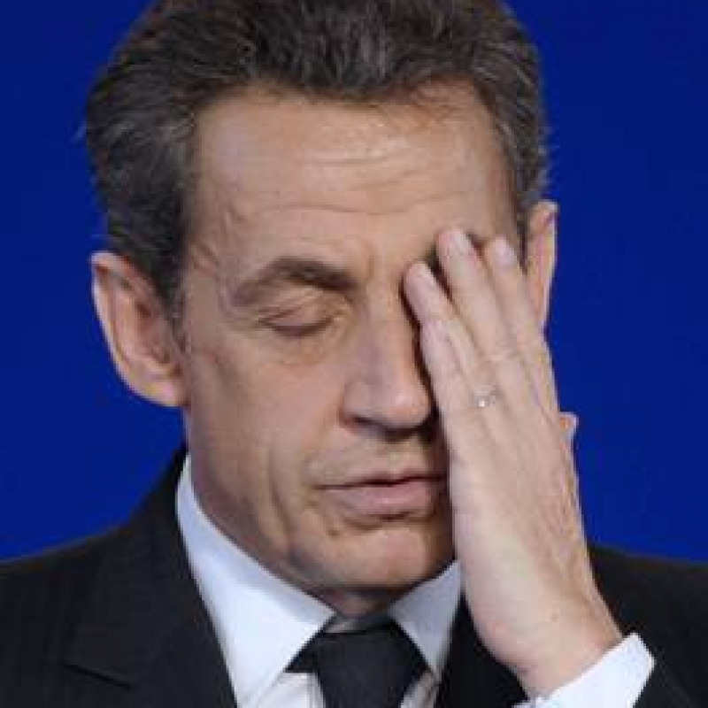 Fermato l'ex presidente Sarkozy