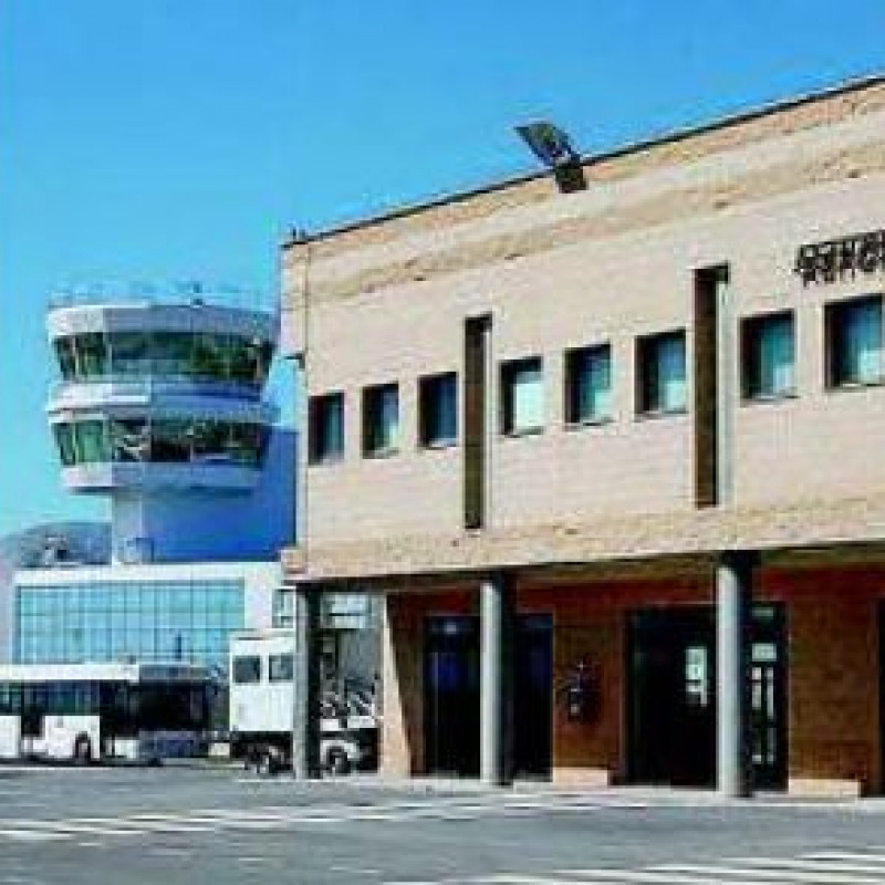 L'aeroporto di Crotone