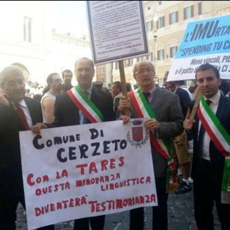 protesta sindaci roma