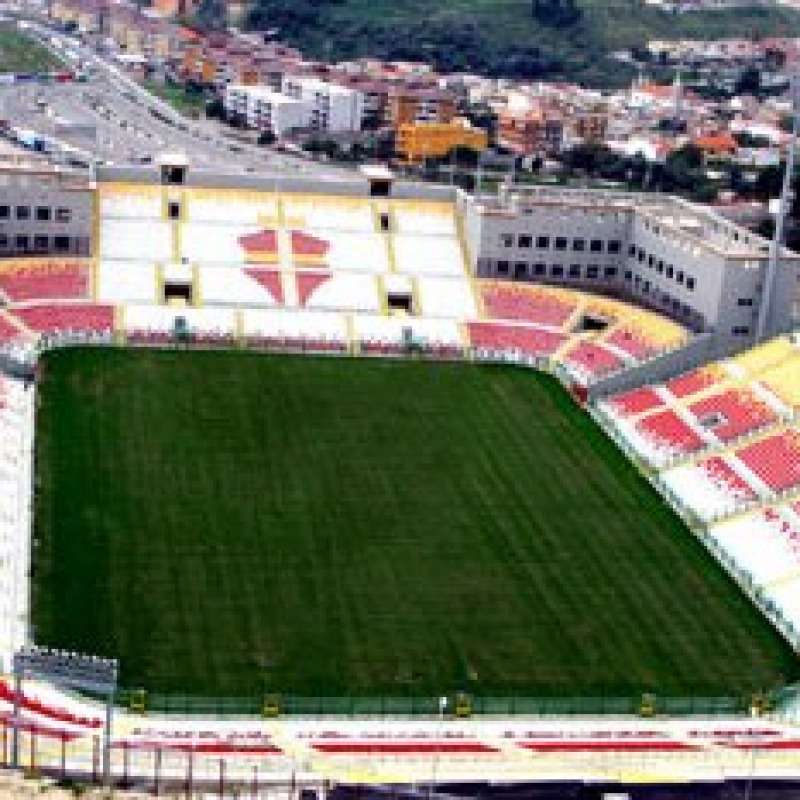 Lo stadio Franco Scoglio a Messina