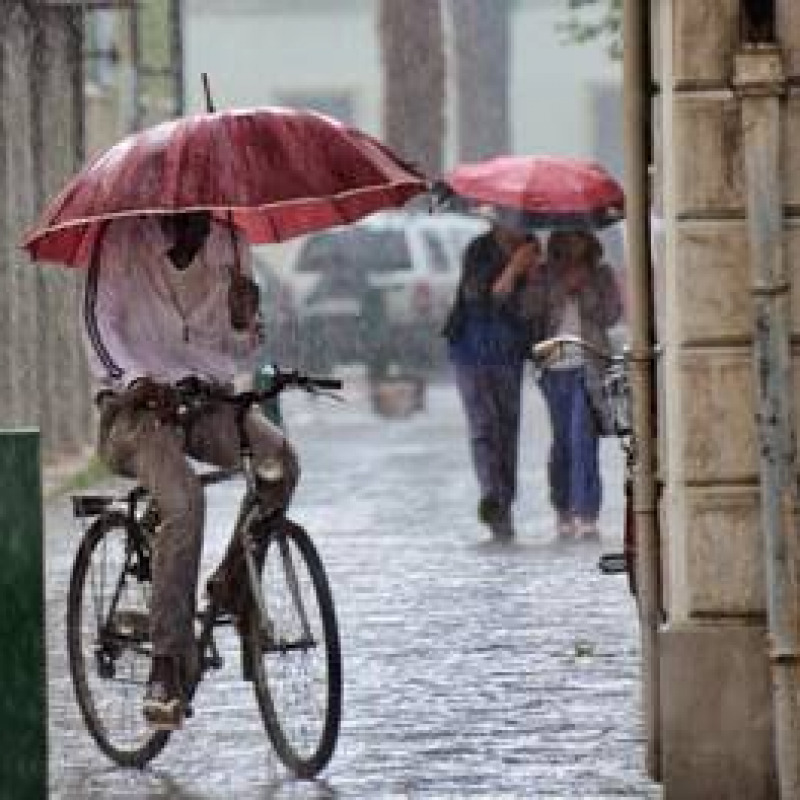 Vento e temporali in arrivo sulla Sicilia