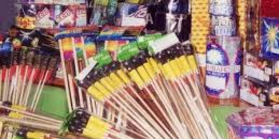 Sequestrati 400 chili di materiale pirotecnici in un garage di Catania Sequestrati 400 chili di materiale pirotecnici in un garage di Catania