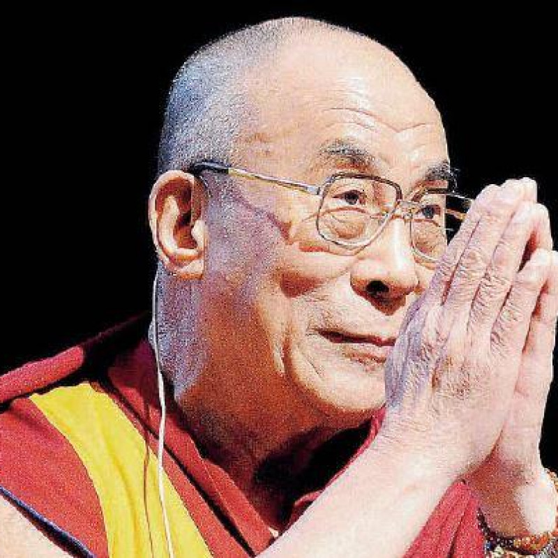 Dalai Lama, ecco il programma