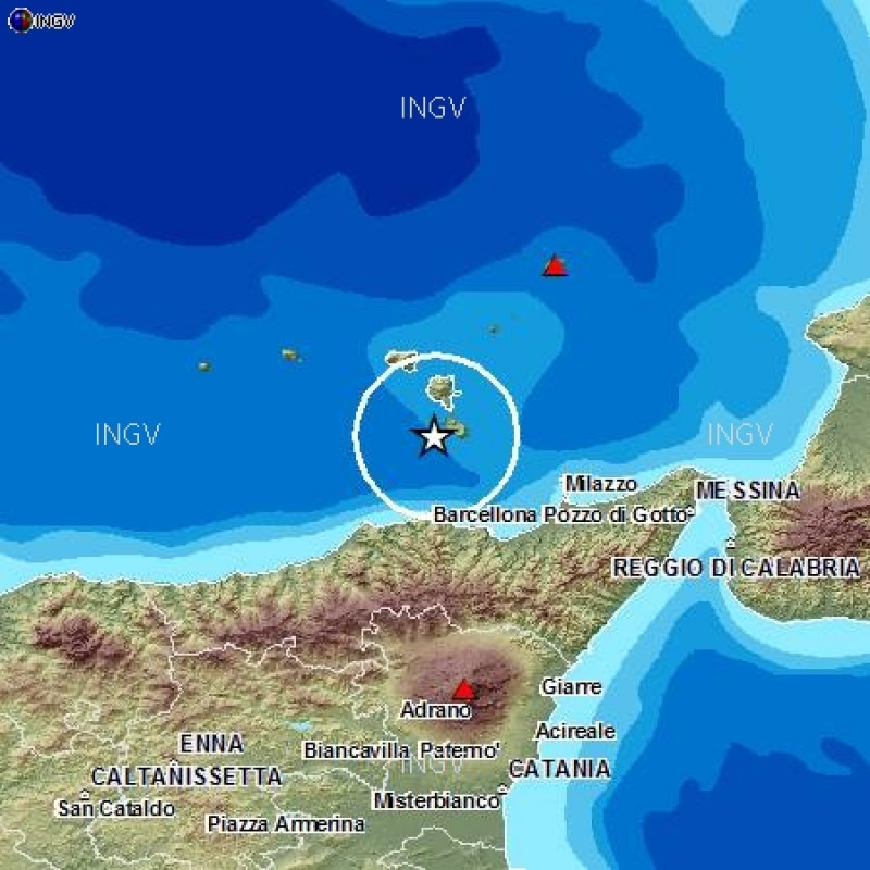terremoto sicilia e calabria