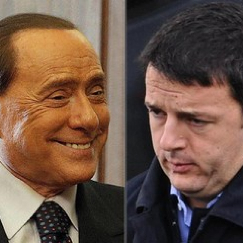 berlusconi renzi