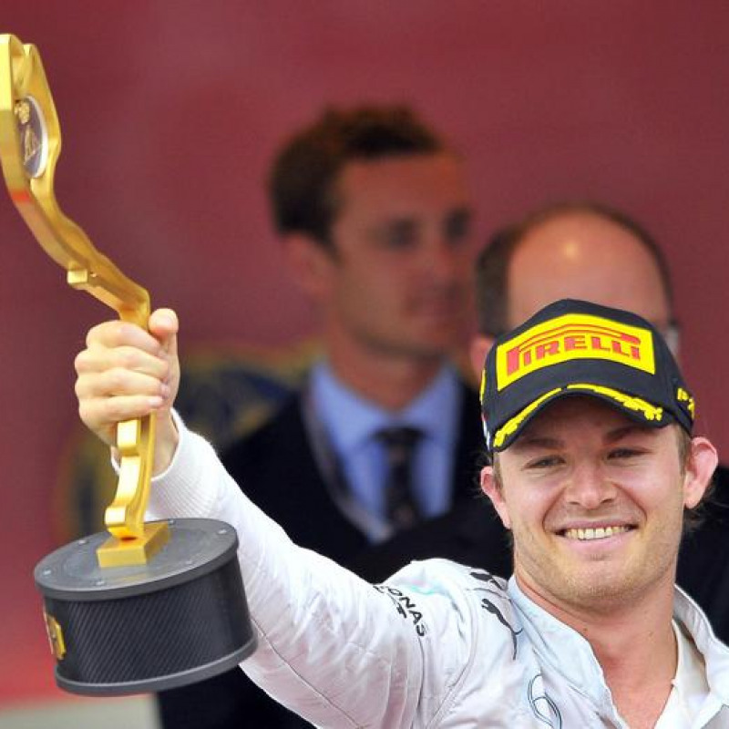 Vince Rosberg, titolo vicino