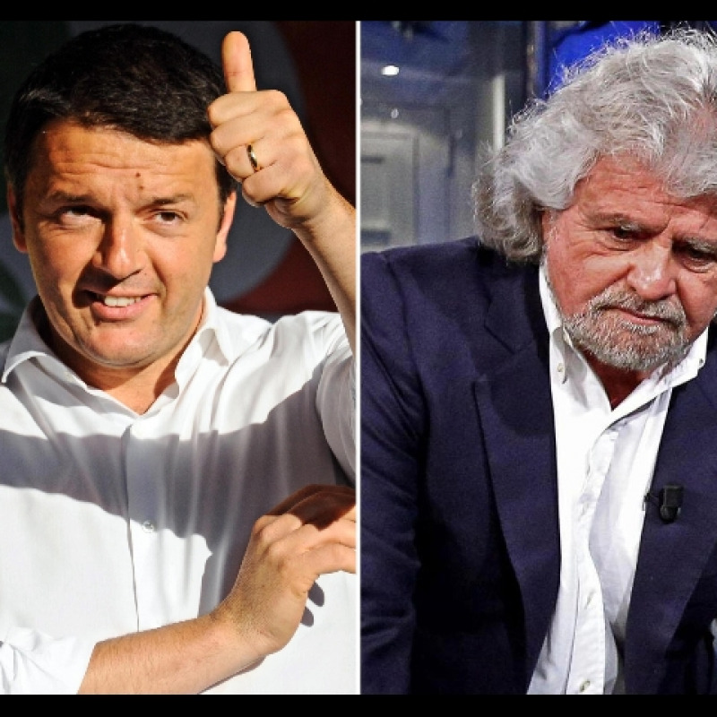 Consip, scontro Grillo-Renzi