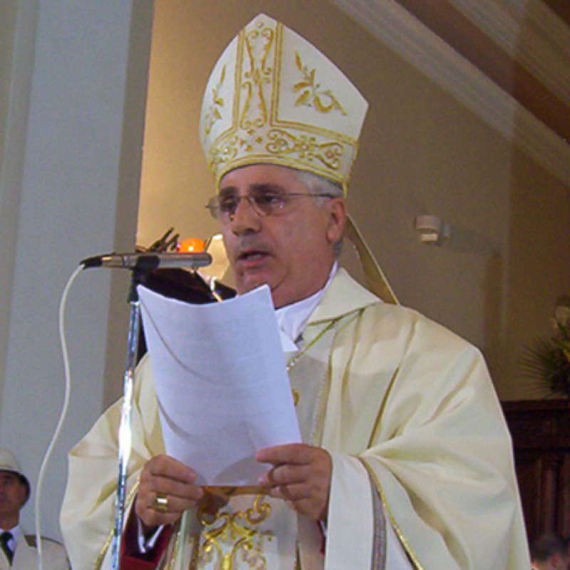 Il Vescovo: "Vicini alle vittime della criminalità"