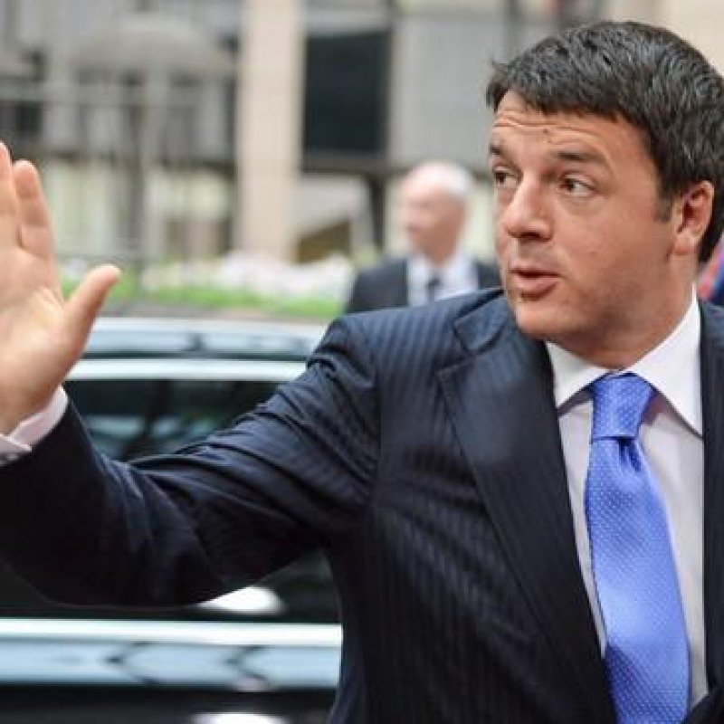 Unioni civili, Renzi "straorgoglioso"