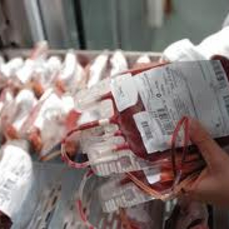 Chikungunya: oltre 1500 sacche sangue dalle regioni