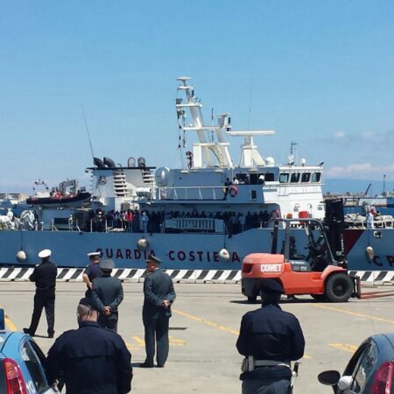 Sbarcano a Messina 135 migranti