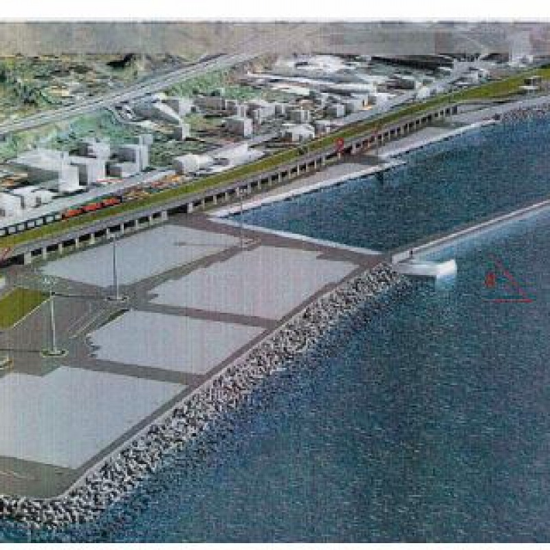 Il progetto del nuovo porto di Tremestieri