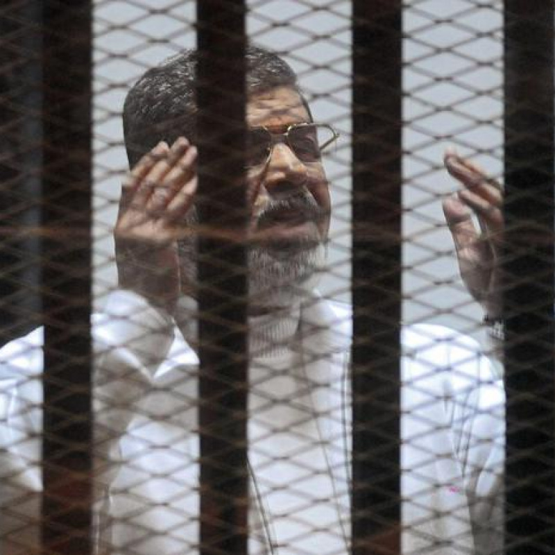 La Cassazione annulla l'ergastolo a Morsi