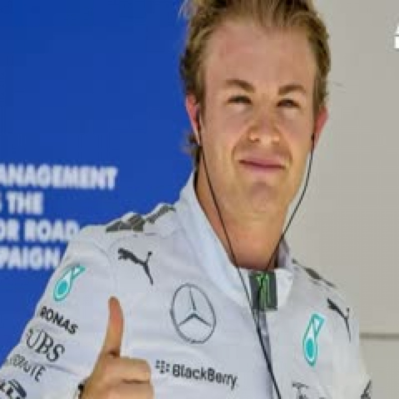 Vince Rosberg, Vettel secondo