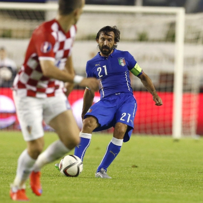 Pirlo, io in nazionale fino all'Europeo