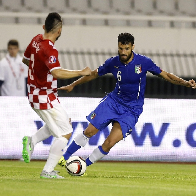 Candreva, poco fair play della Croazia