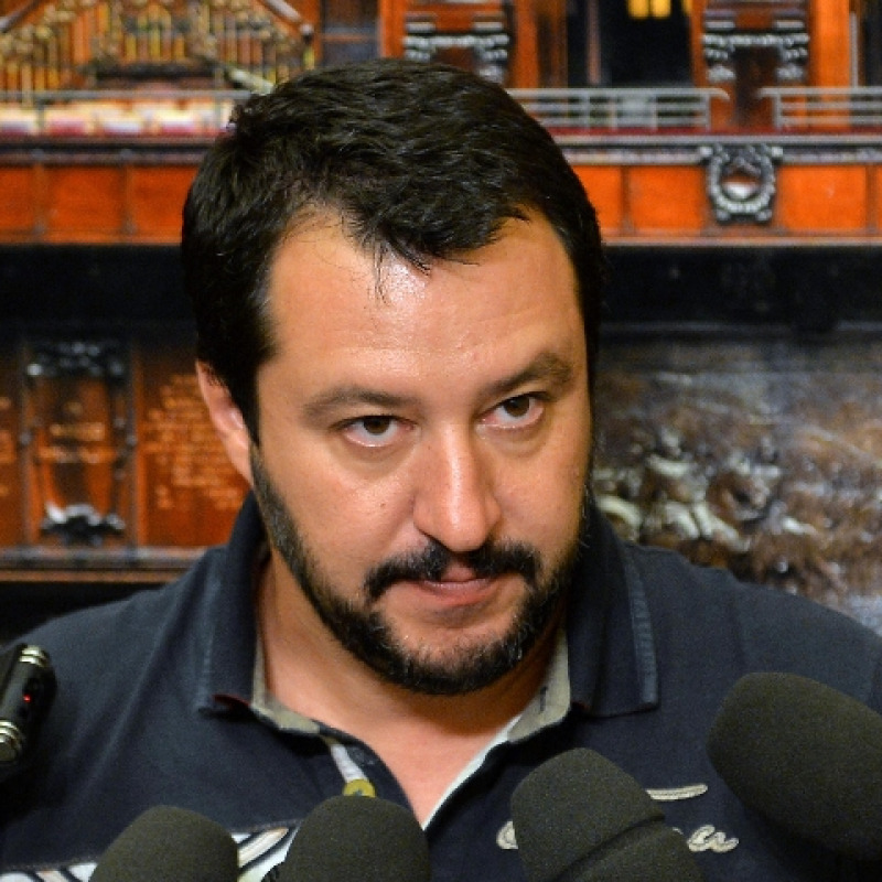 Salvini, primo maggio a Mineo
