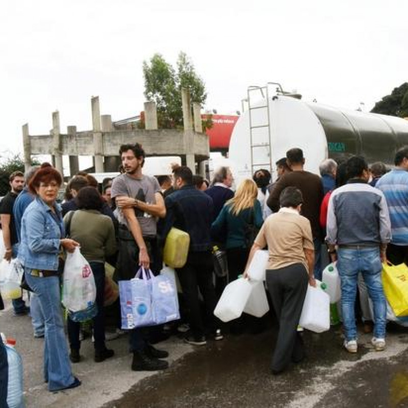 Messina, 600 famiglie senz'acqua da 6 giorni