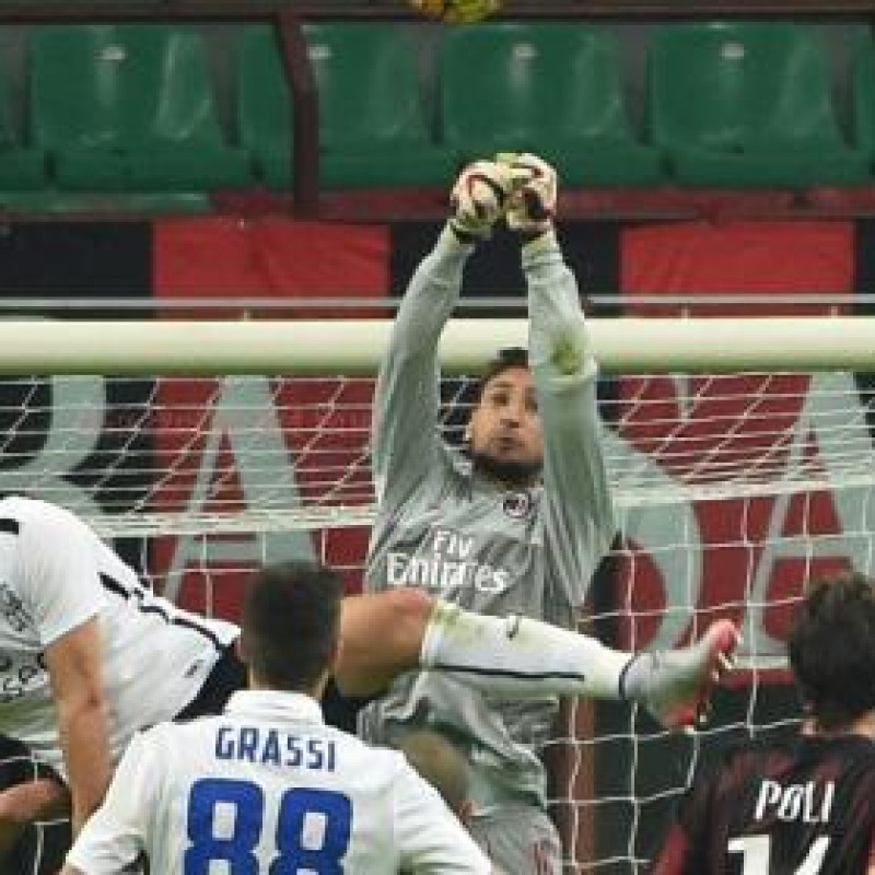 Milan-Atalanta 0-0rossoneri salvati da Donnarumma