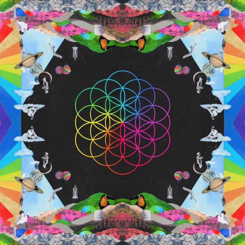 Coldplay, il 5 dicembre esce il nuovo album