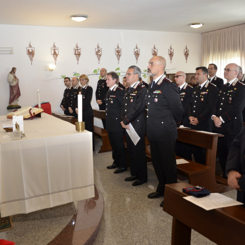Messa in onoredei caduti