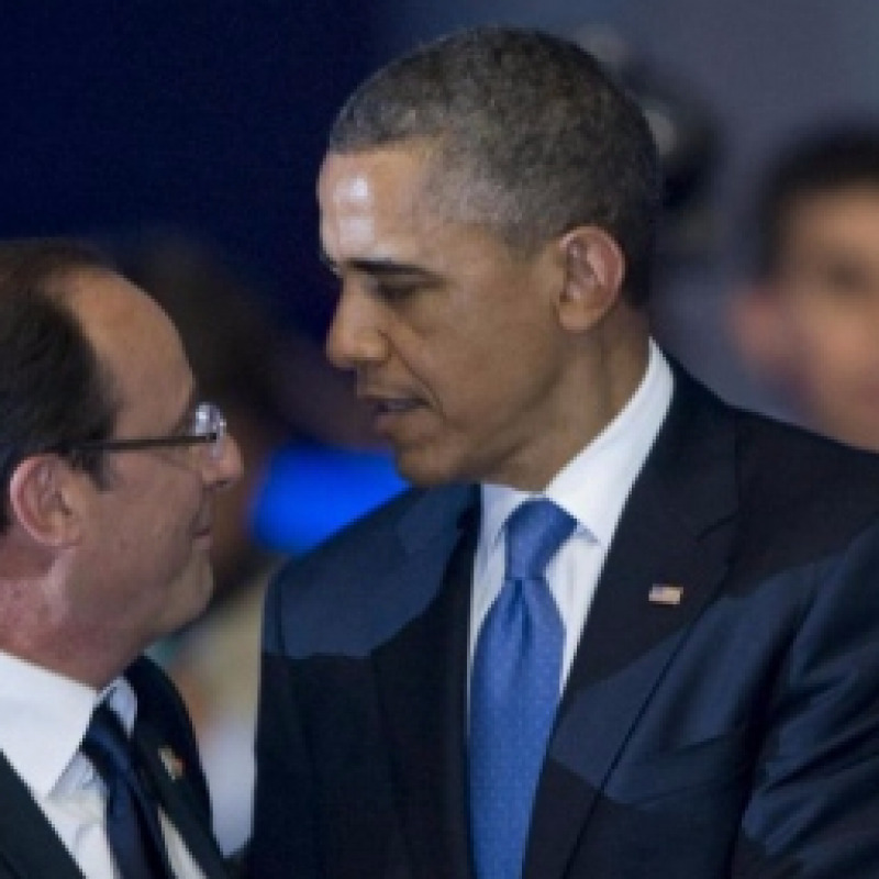 Obama-Hollande, avanti insieme contro flagello terrori