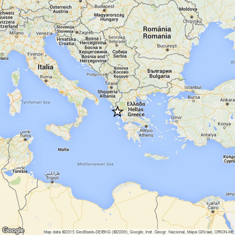 Paura in Calabria per il sisma in Grecia