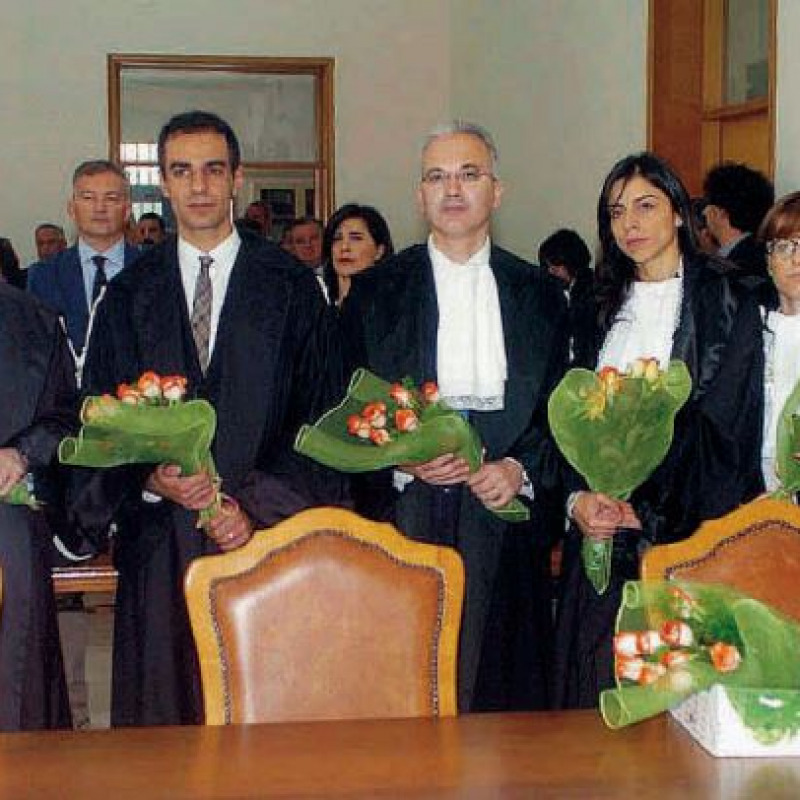 Insediati i sette nuovi magistrati