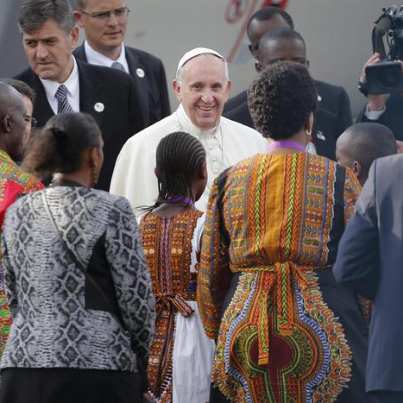Il Papa è in Africa