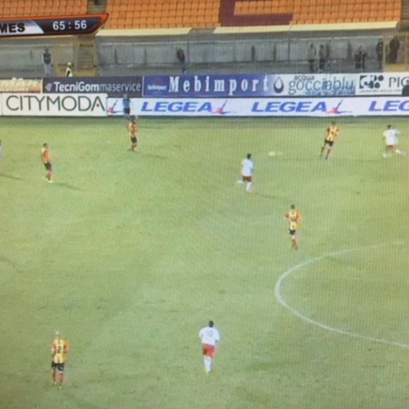 Lecce - Messina 1-0