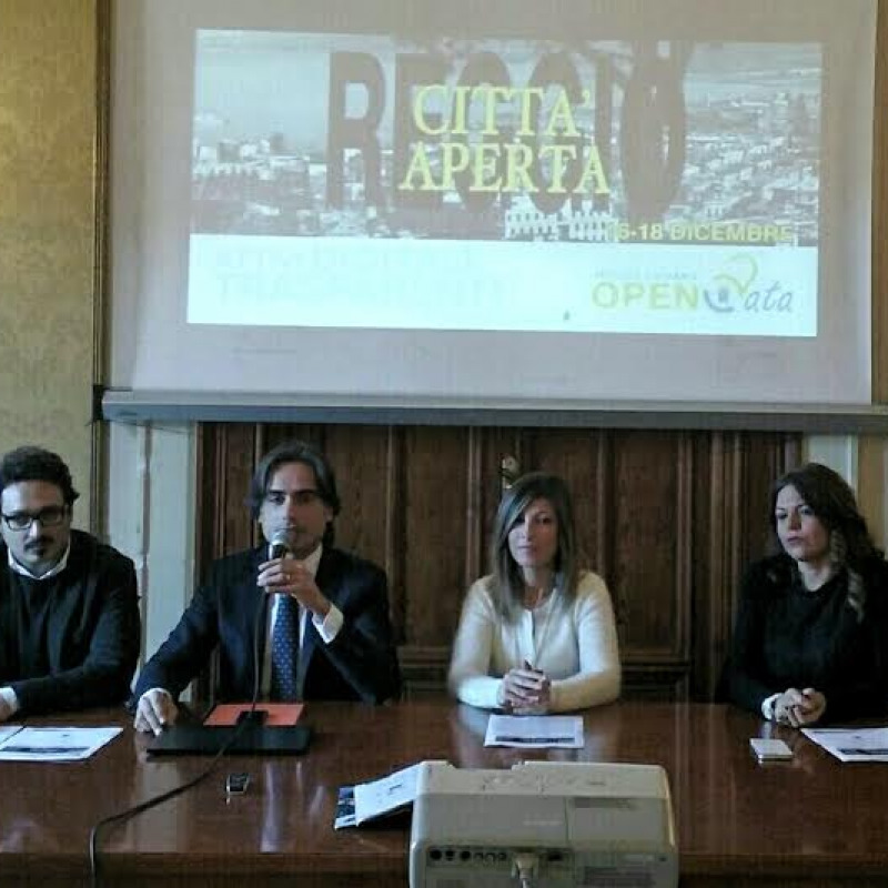 Presentata Reggio città aperta