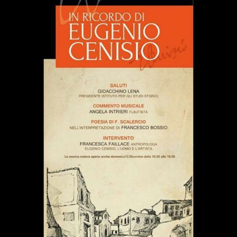 Mostra in omaggio a Eugenio Cenisio