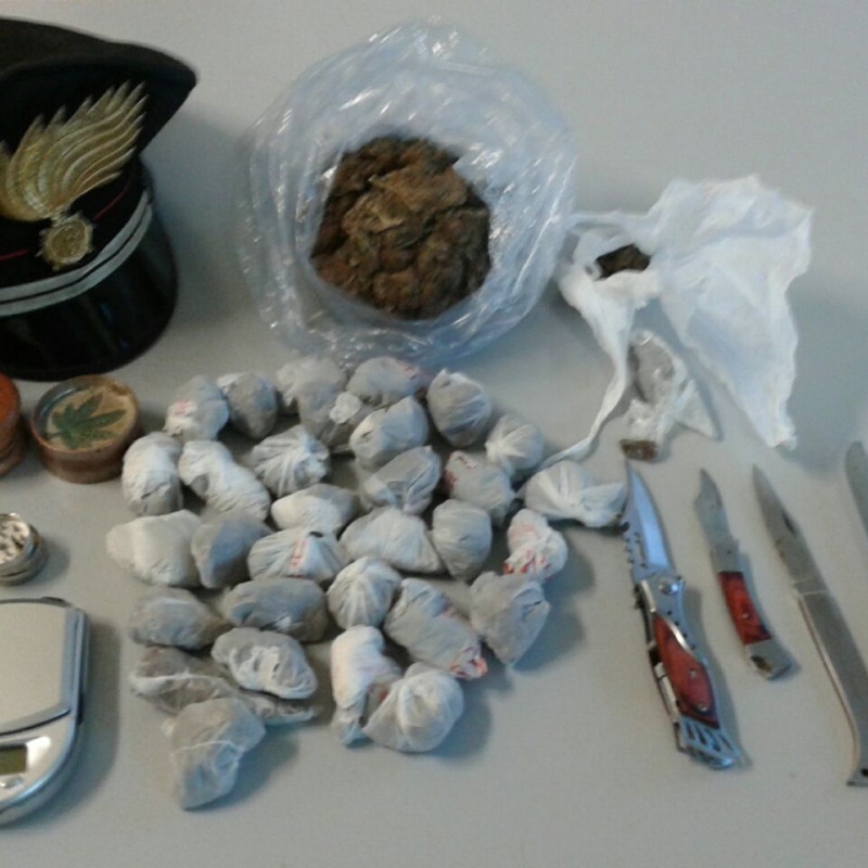 Droga, 31enne in manette