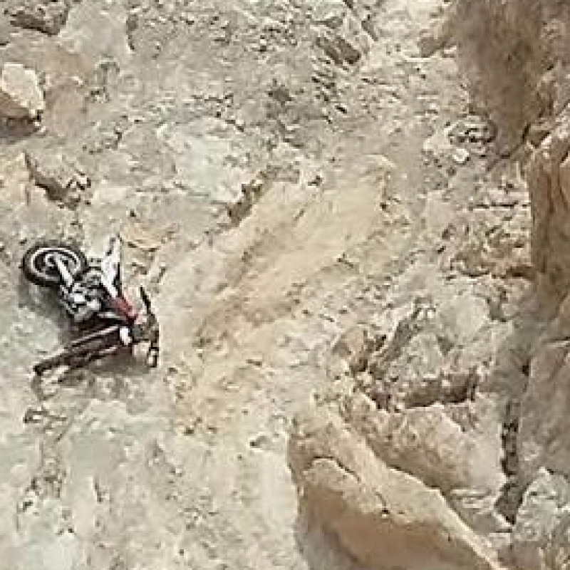 Moto cross in dirupo, morto 18enne